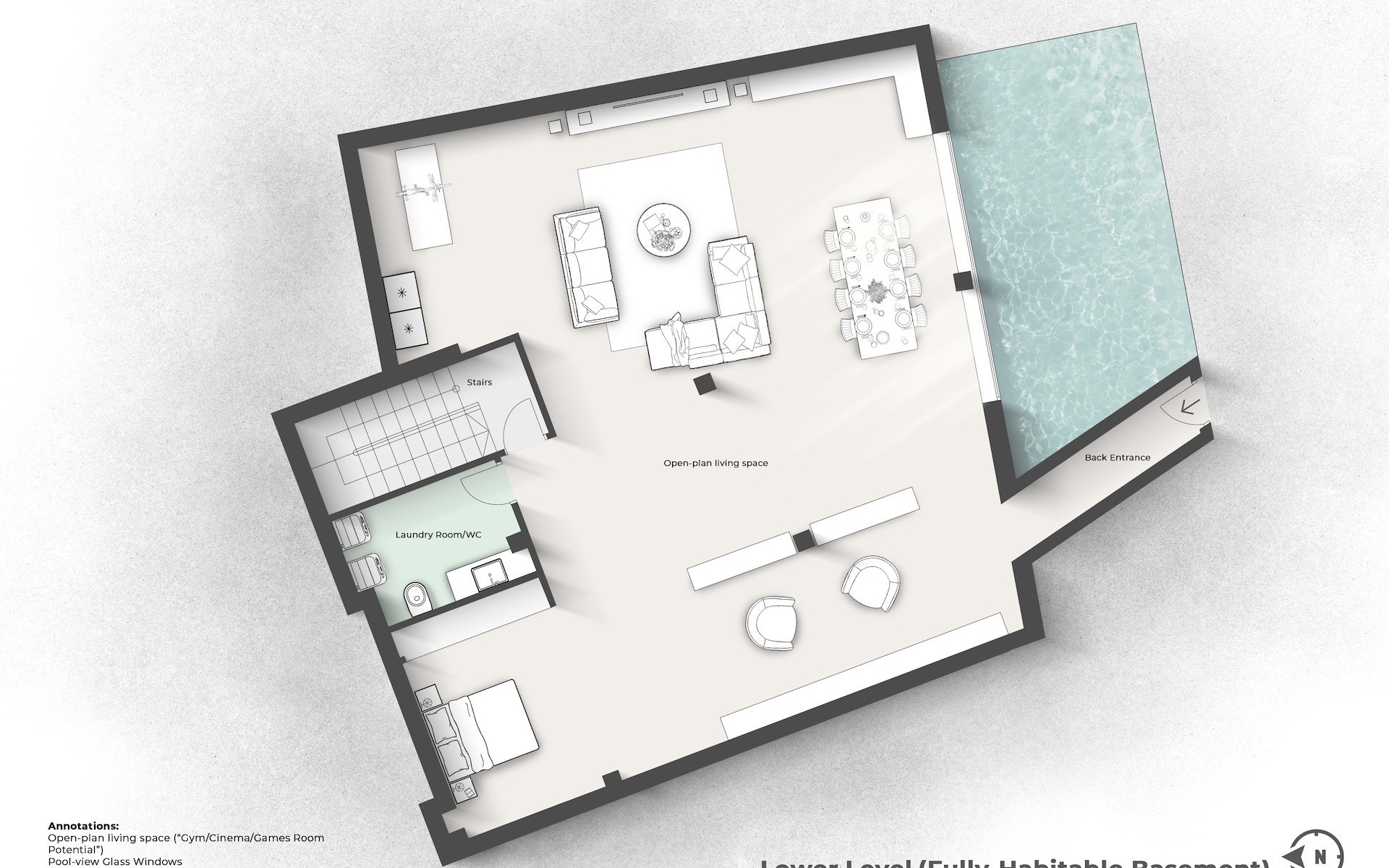 Resale - Villa - Algorfa - La Finca Golf