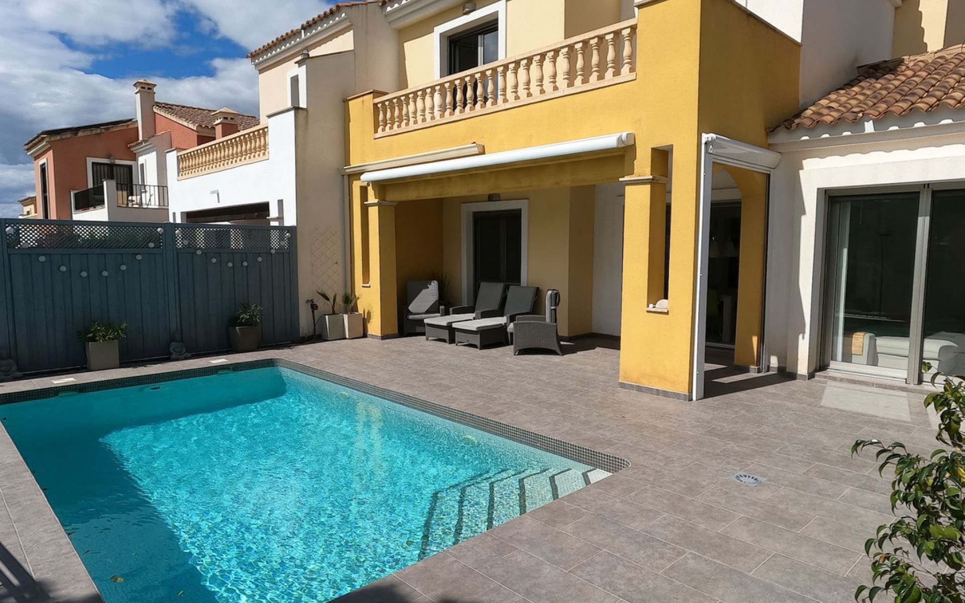 Resale - Villa - Algorfa - La Finca Golf
