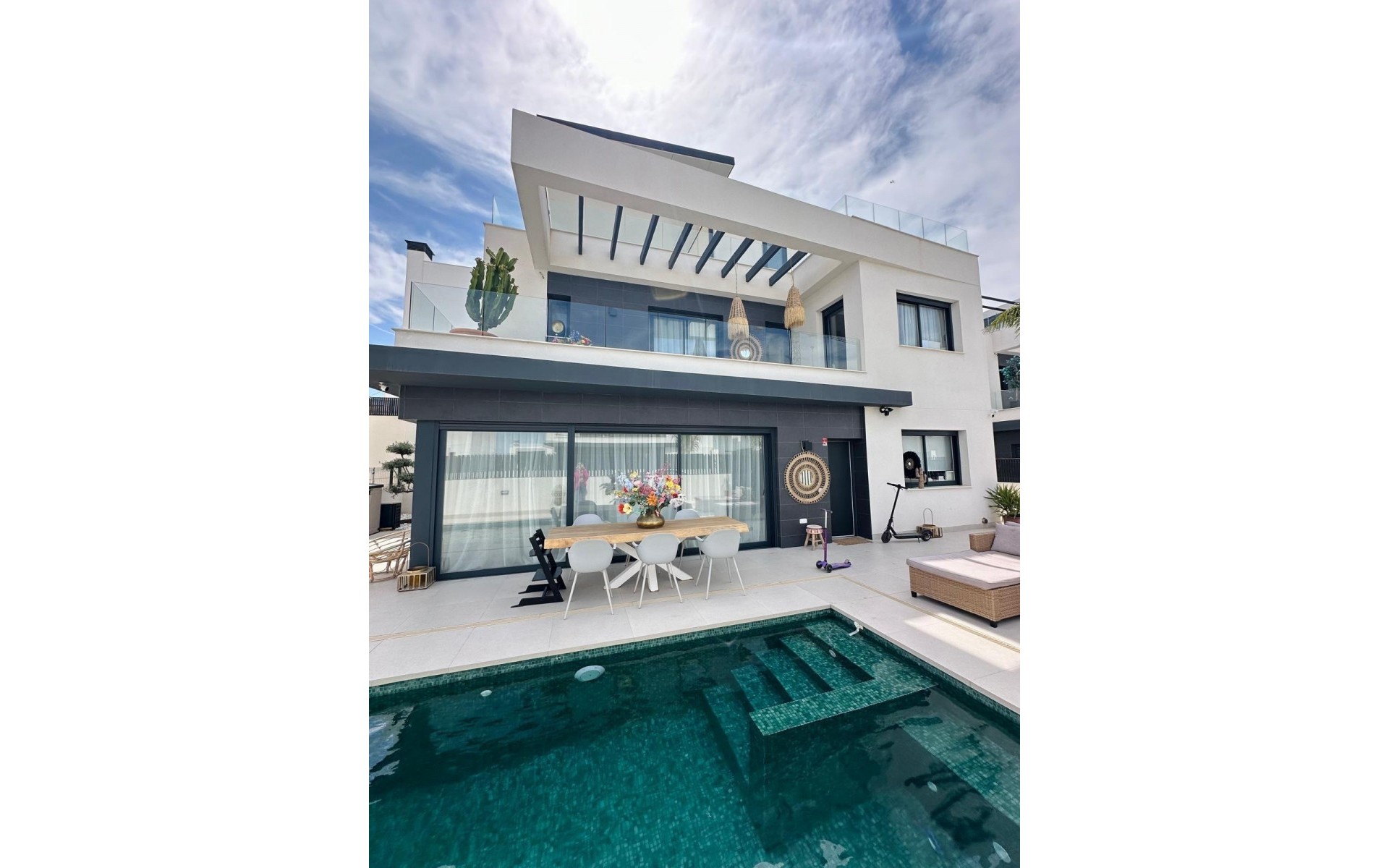 Resale - Villa - Algorfa - La Finca Golf