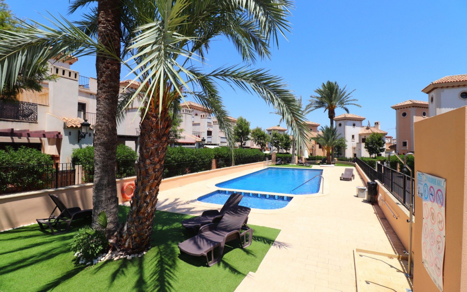 Resale - Villa - Algorfa - La Finca Golf