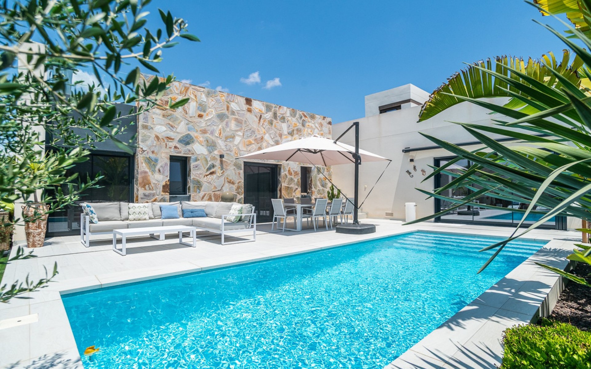 Resale - Villa - Algorfa - La Finca Golf