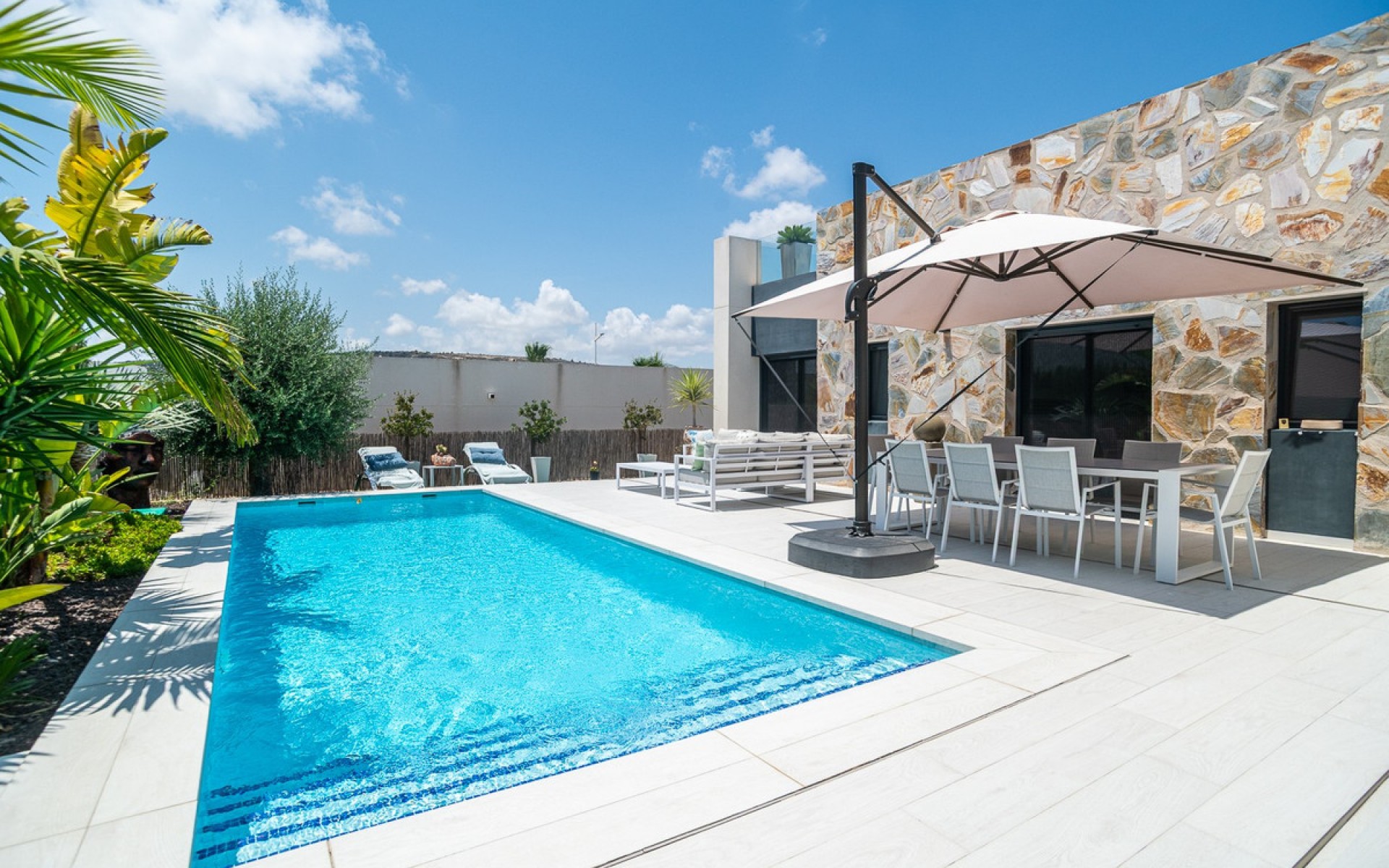 Resale - Villa - Algorfa - La Finca Golf