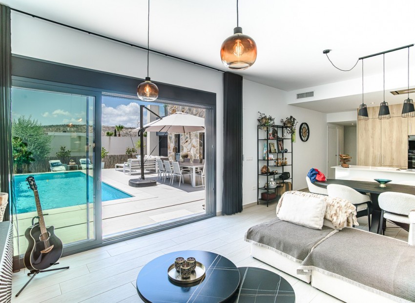 Resale - Villa - Algorfa - La Finca Golf