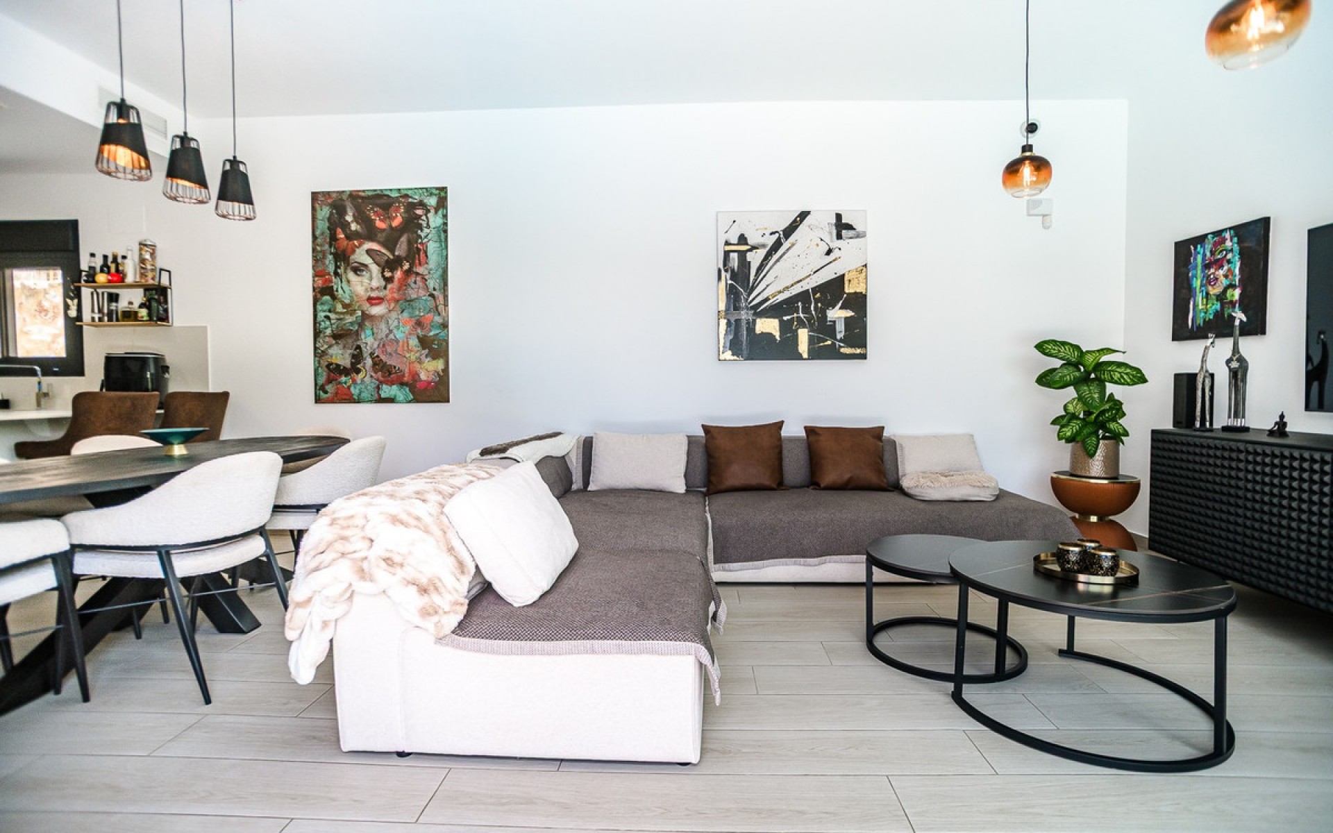 Resale - Villa - Algorfa - La Finca Golf