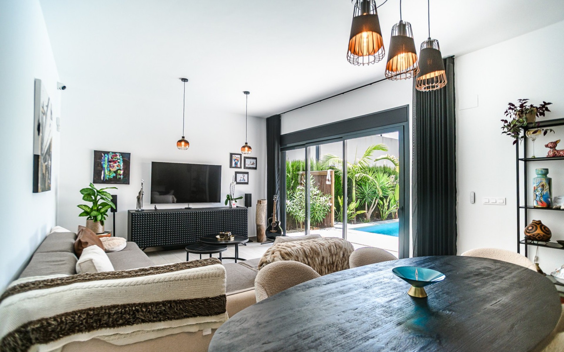 Resale - Villa - Algorfa - La Finca Golf