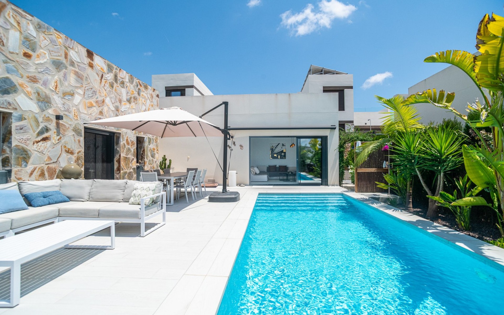 Resale - Villa - Algorfa - La Finca Golf