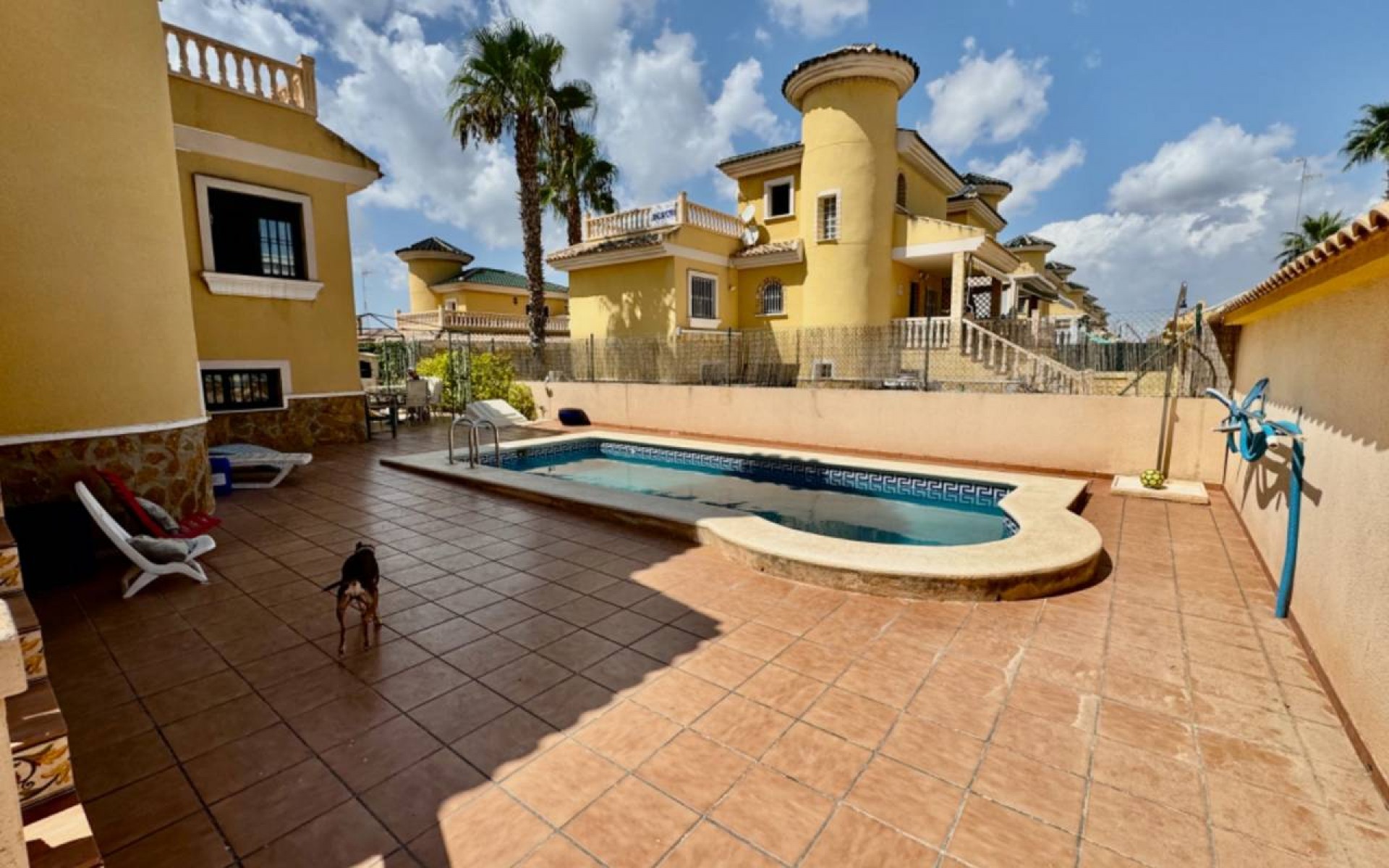 Resale - Villa - Algorfa - Lo Crispín