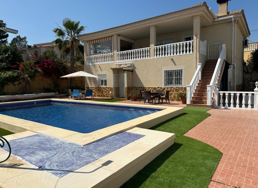 Resale - Villa - Algorfa - Lomas de Juliana