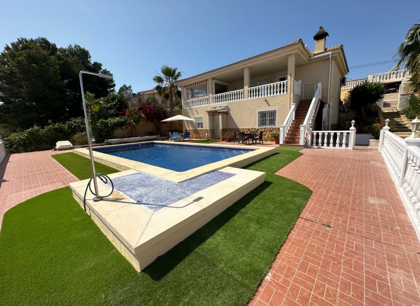 Resale - Villa - Algorfa - Lomas de Juliana