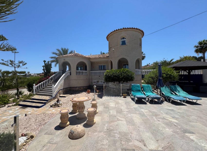 Resale - Villa - Algorfa - Lomas De La Juliana