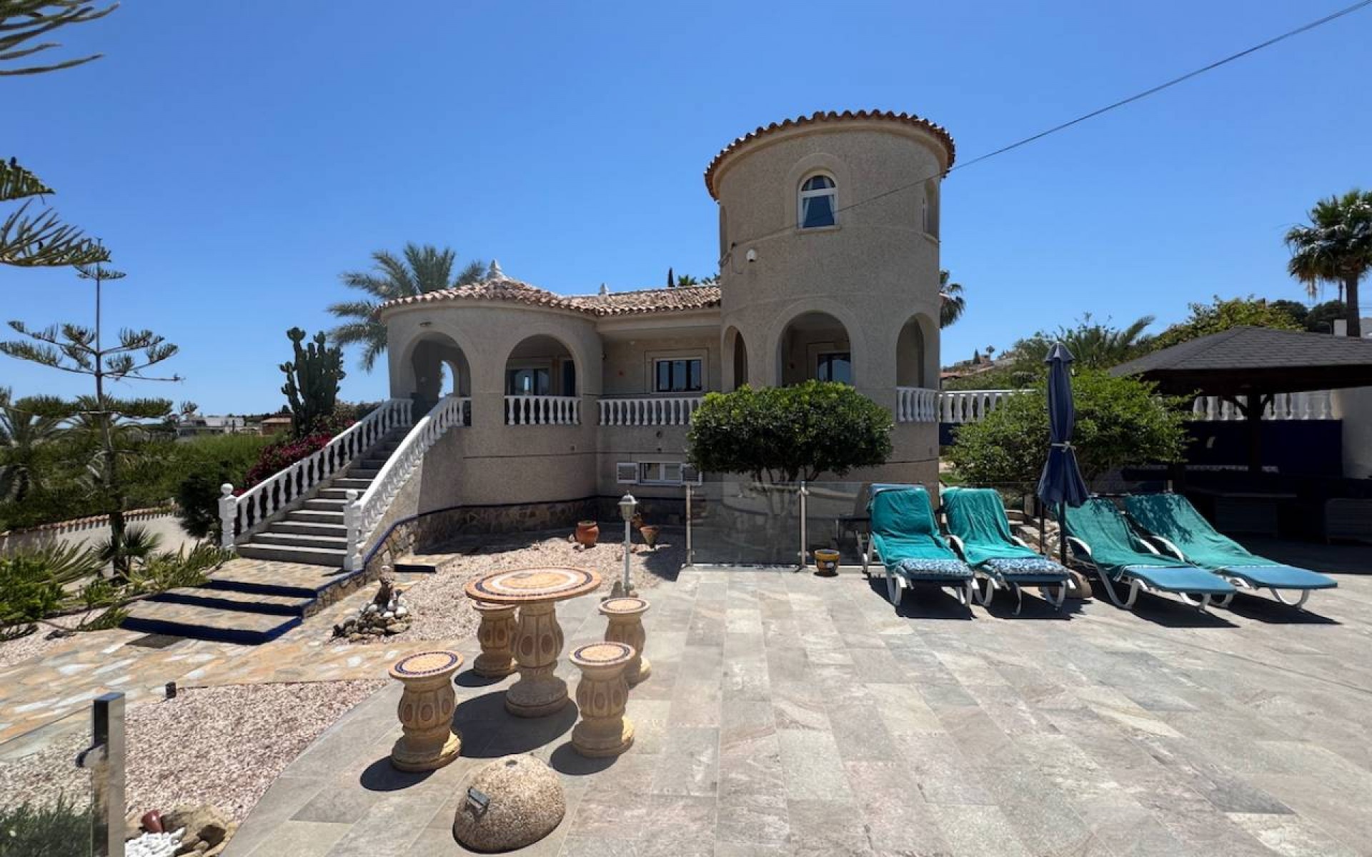 Resale - Villa - Algorfa - Lomas De La Juliana
