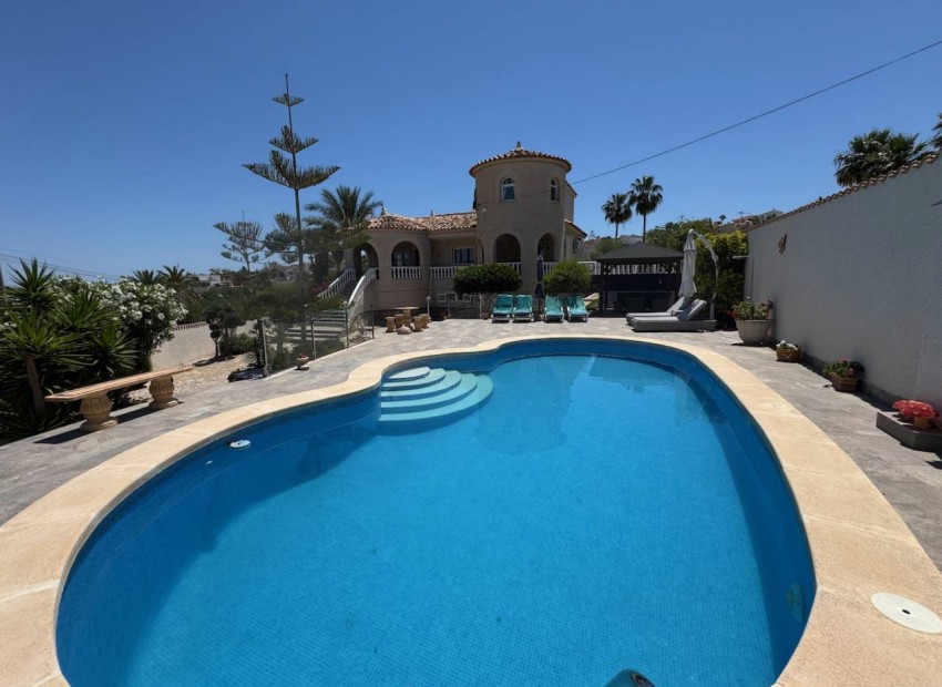 Resale - Villa - Algorfa - Lomas De La Juliana