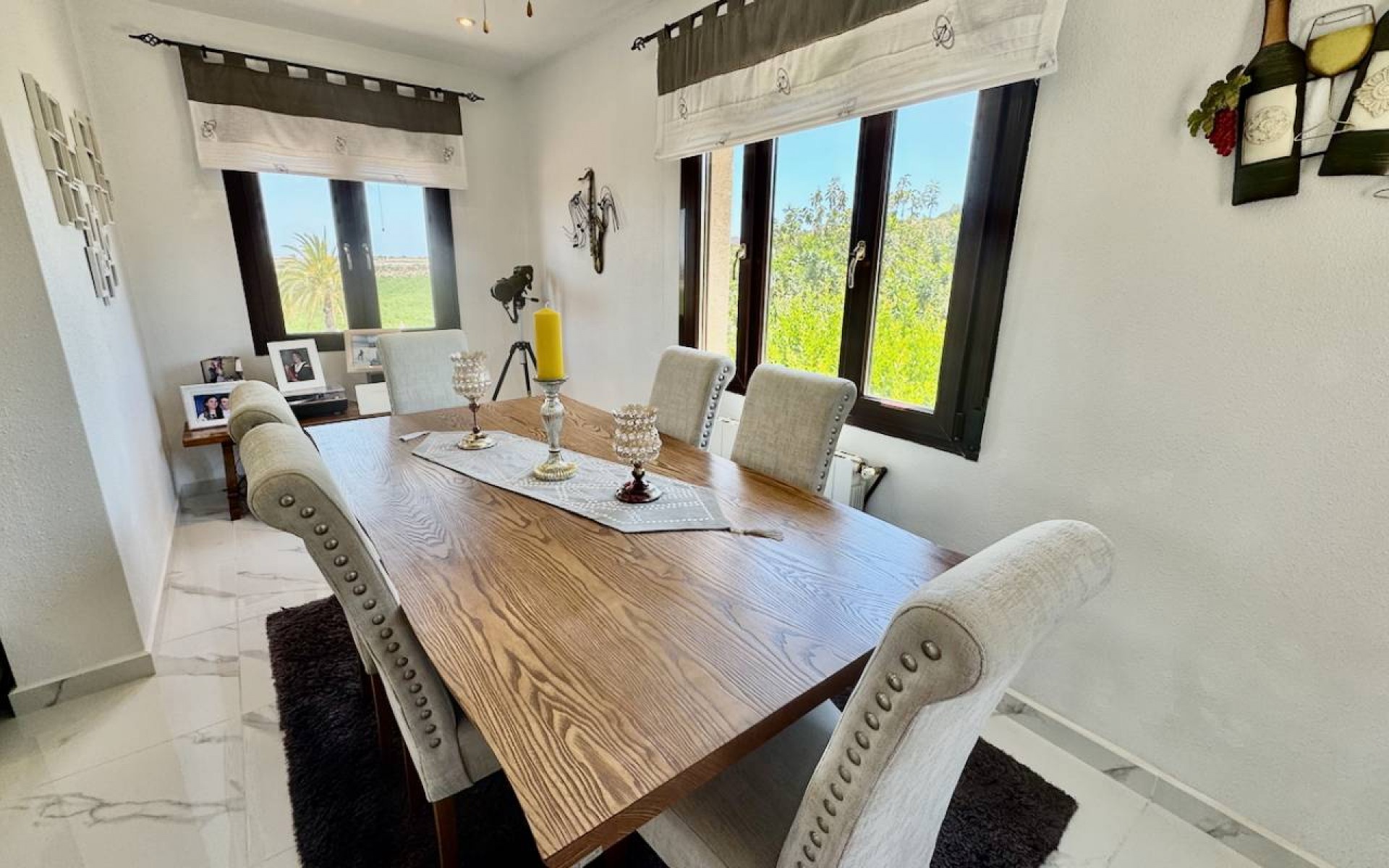 Resale - Villa - Algorfa - Lomas De La Juliana