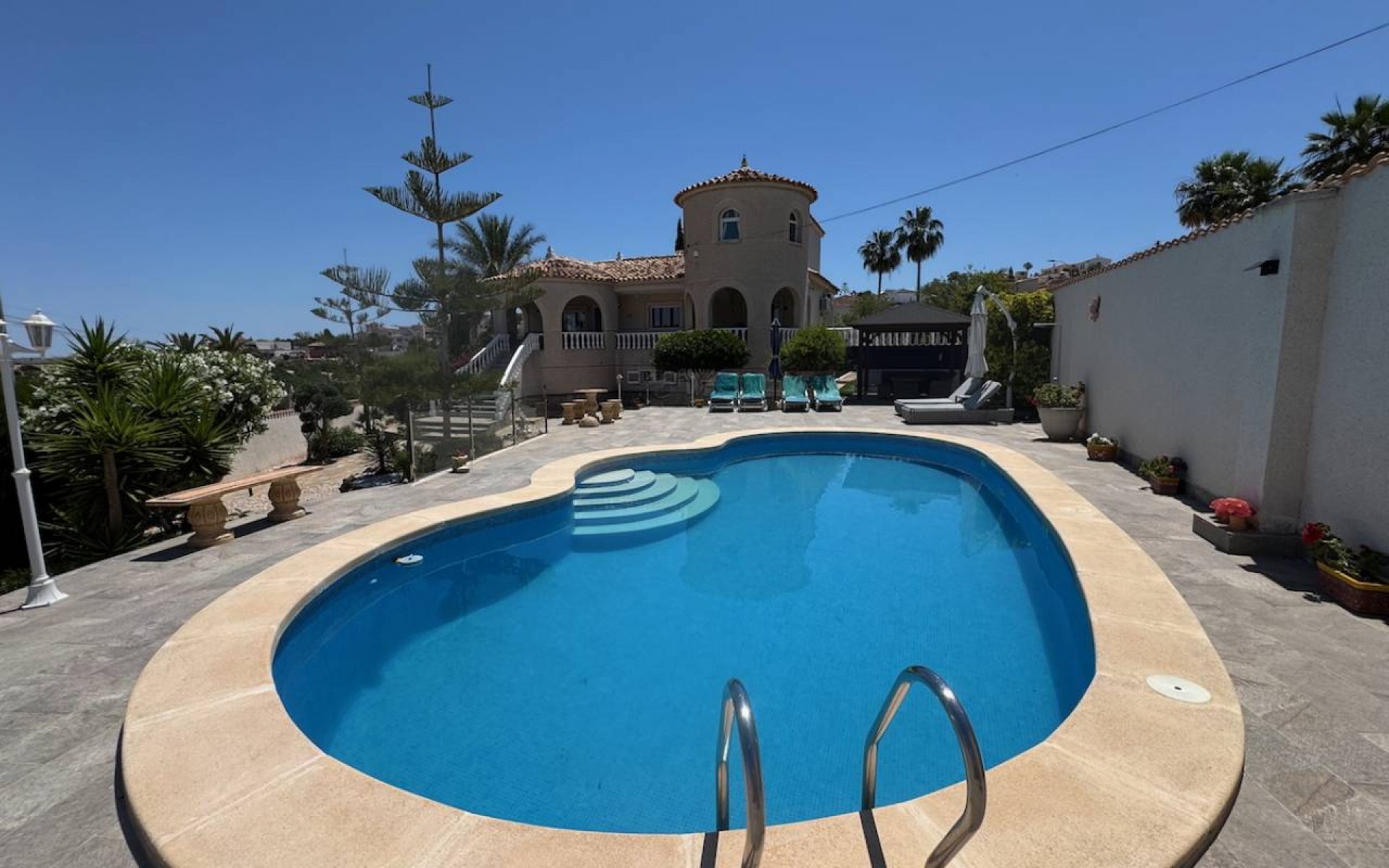 Resale - Villa - Algorfa - Lomas De La Juliana