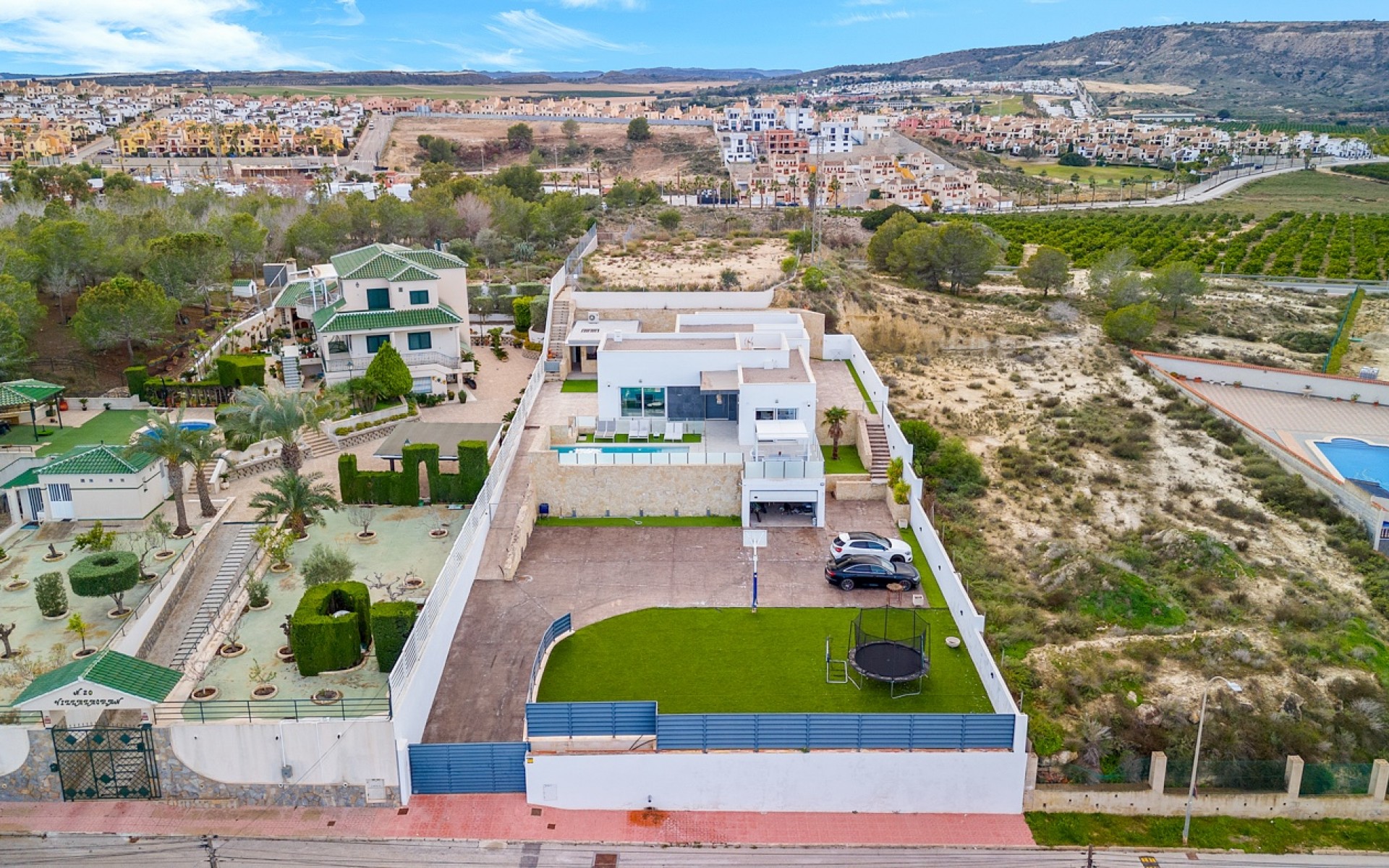 Resale - Villa - Algorfa - Lomas de La Juliana