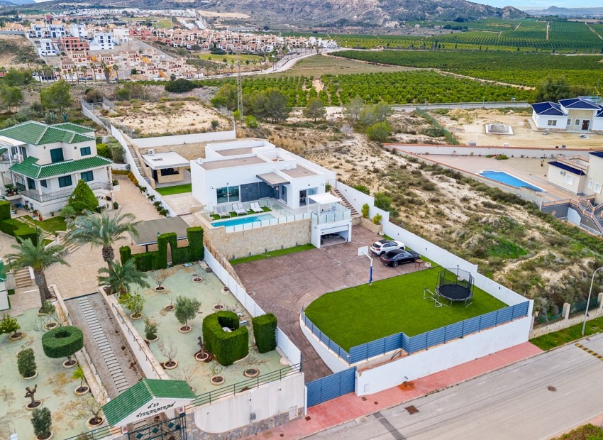 Resale - Villa - Algorfa - Lomas de La Juliana