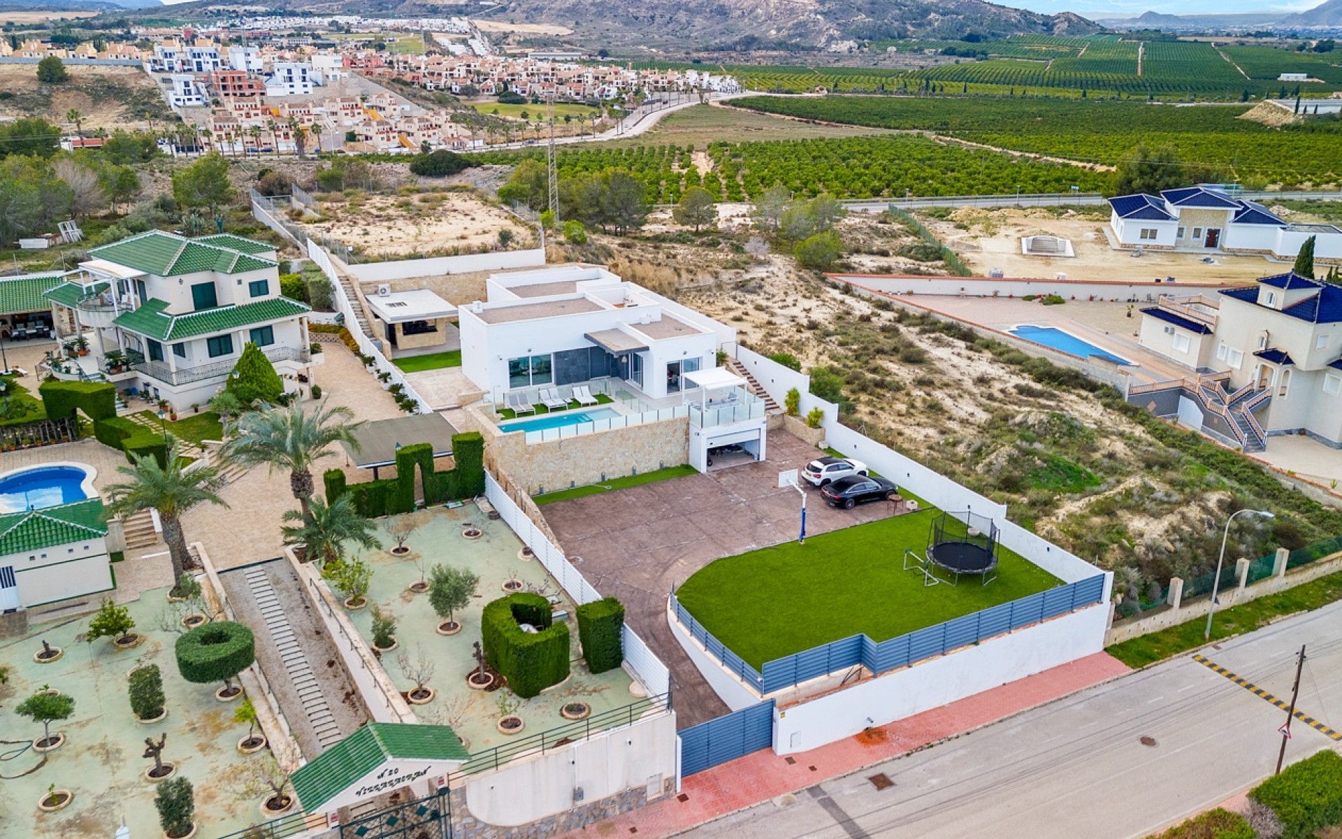 Resale - Villa - Algorfa - Lomas de La Juliana