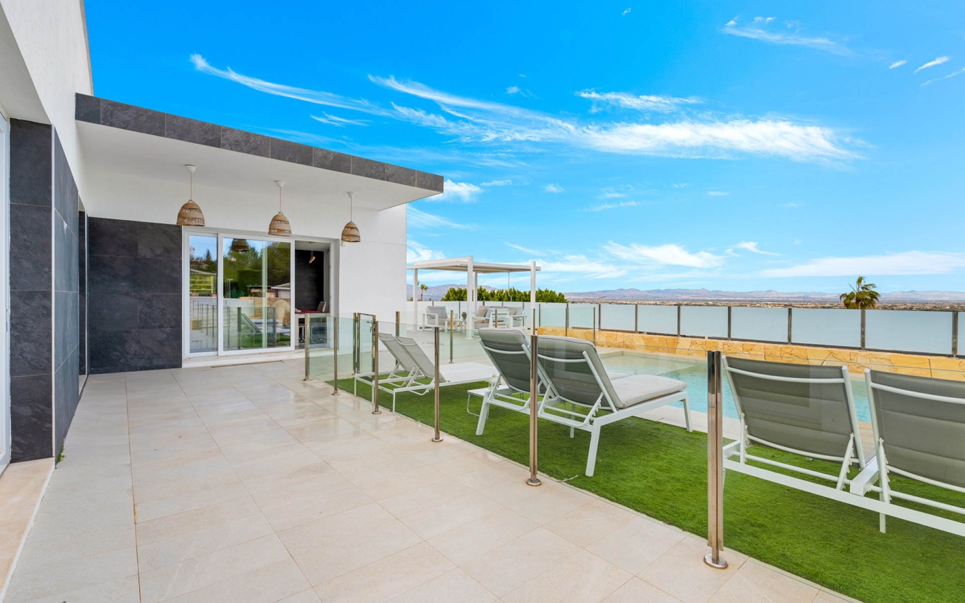 Resale - Villa - Algorfa - Lomas de La Juliana