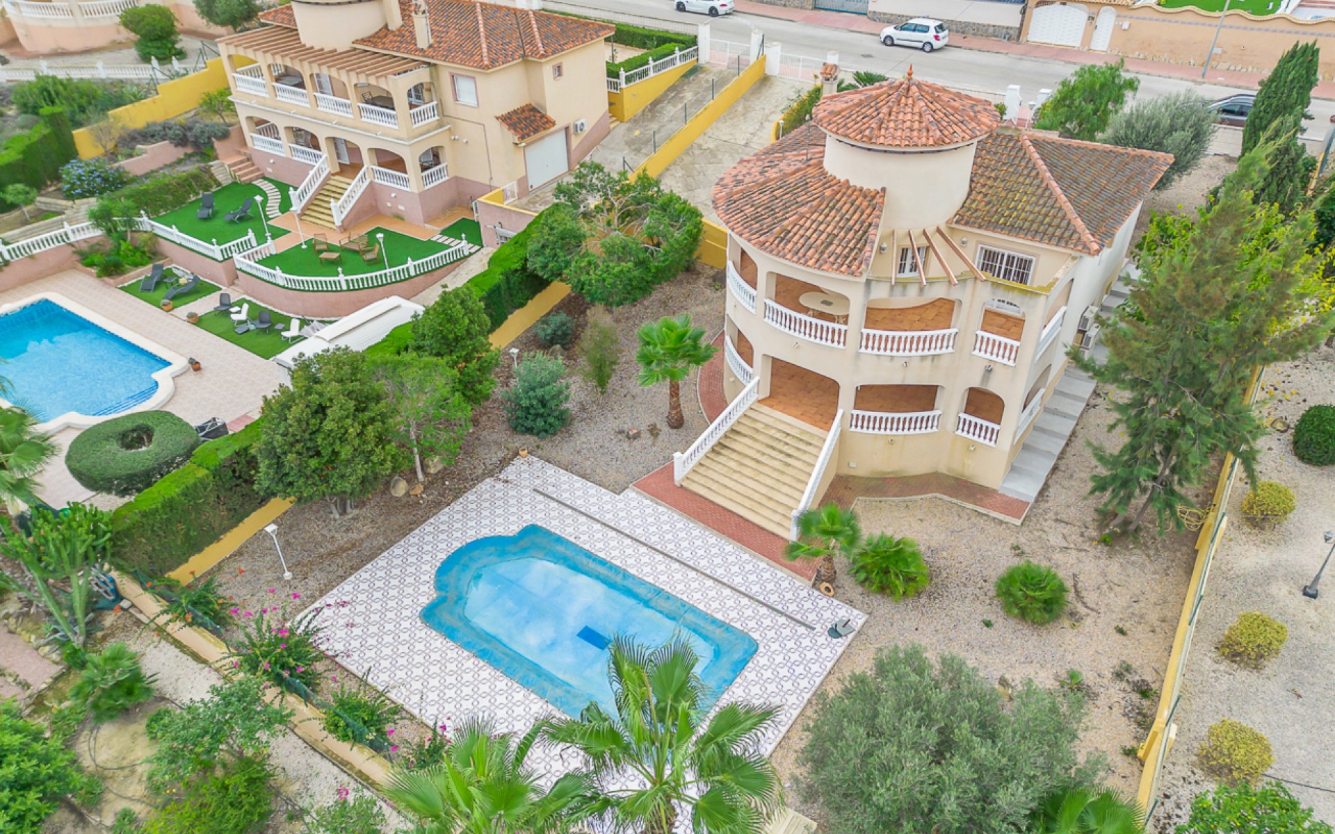 Resale - Villa - Algorfa