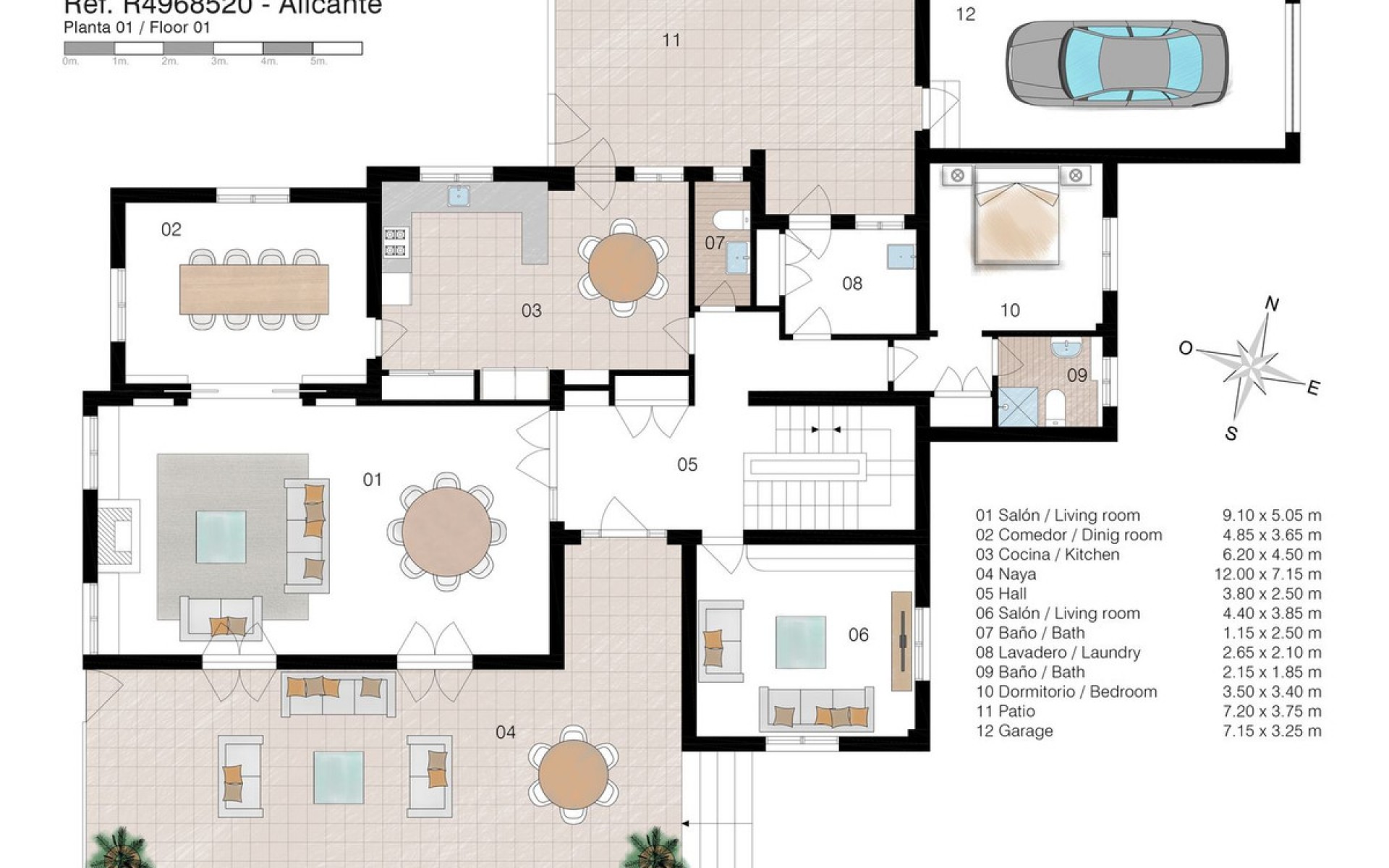 Resale - Villa - Alicante - Alicante Centro