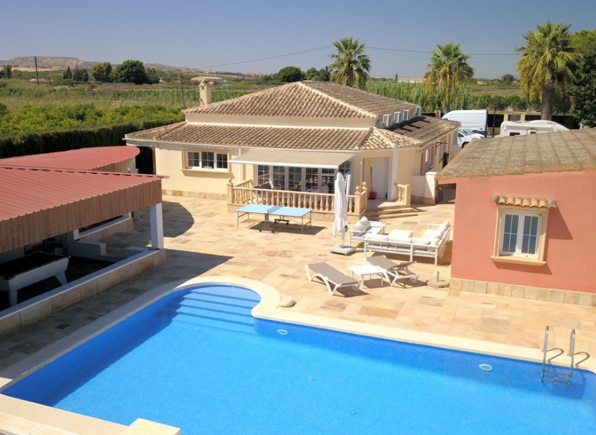 Resale - Villa - Almoradi - Heredades