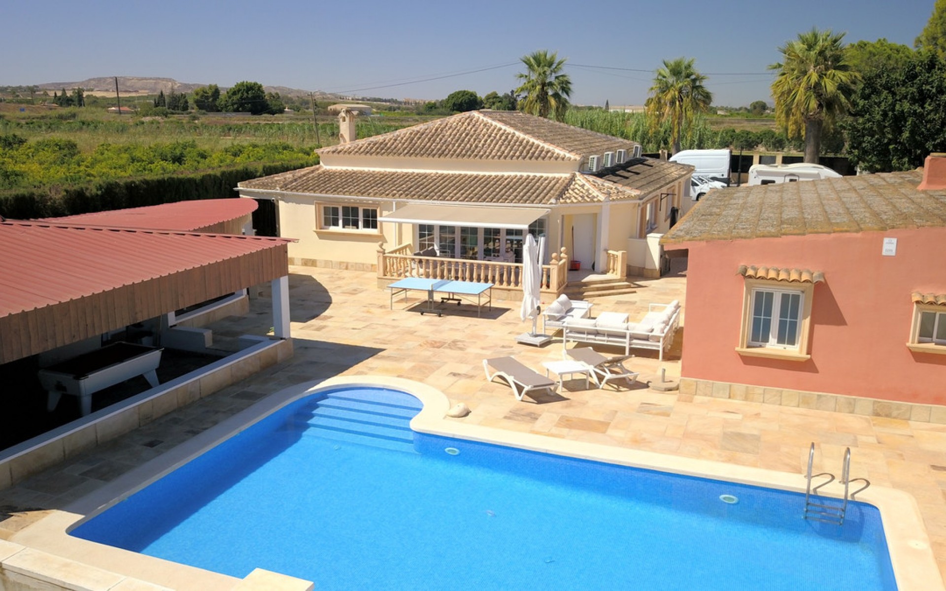 Resale - Villa - Almoradi - Heredades