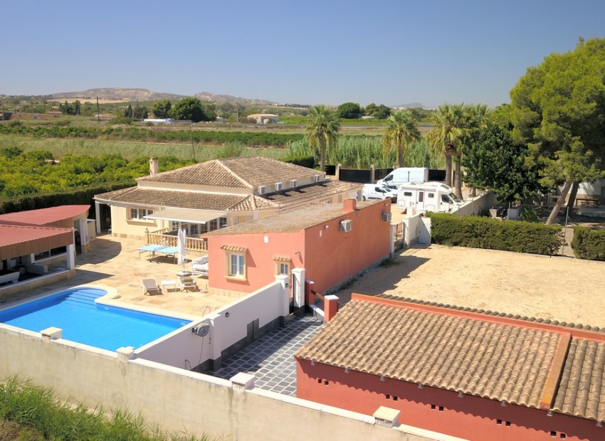 Resale - Villa - Almoradi - Heredades