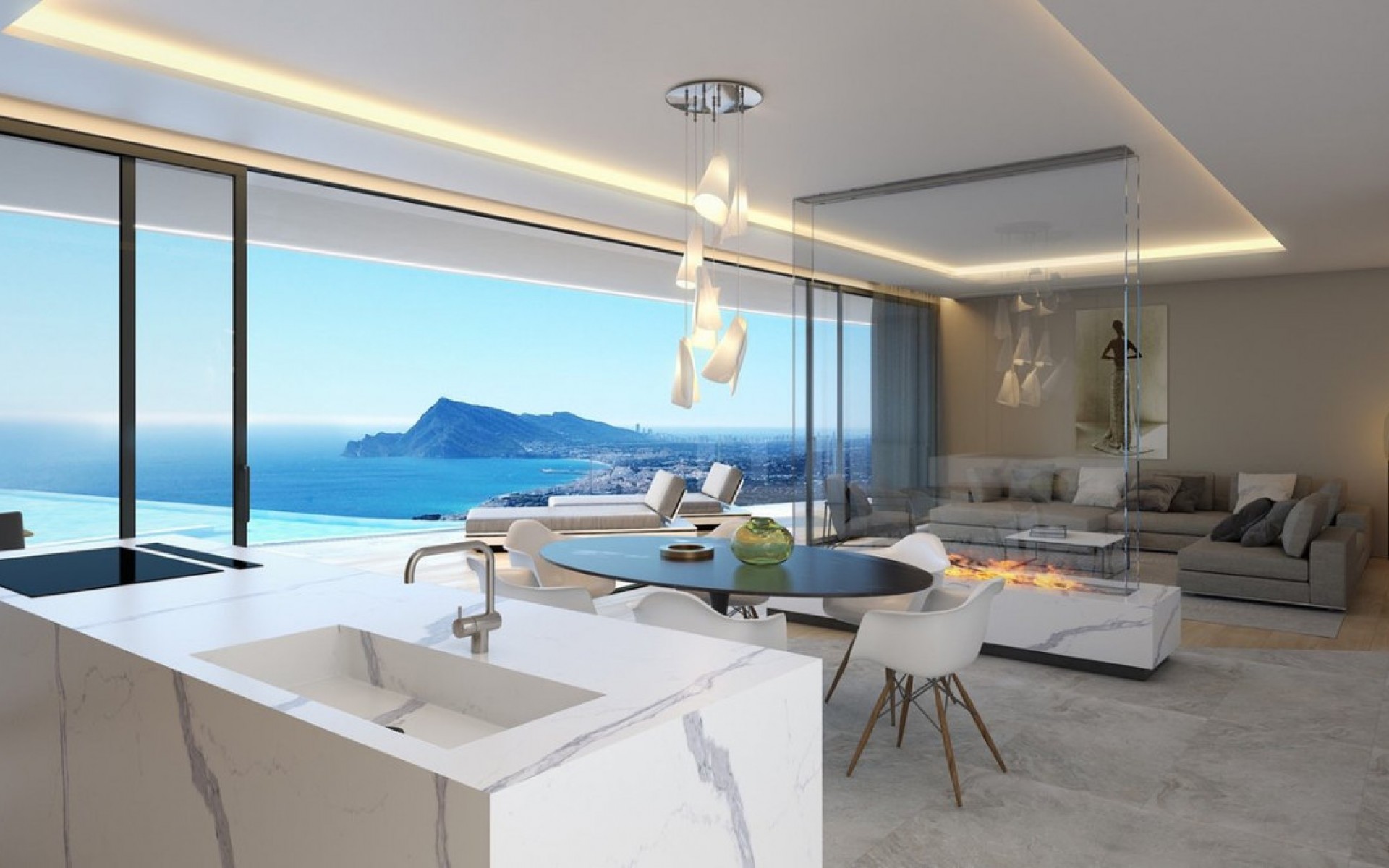 Resale - Villa - Altea - Altea Centro