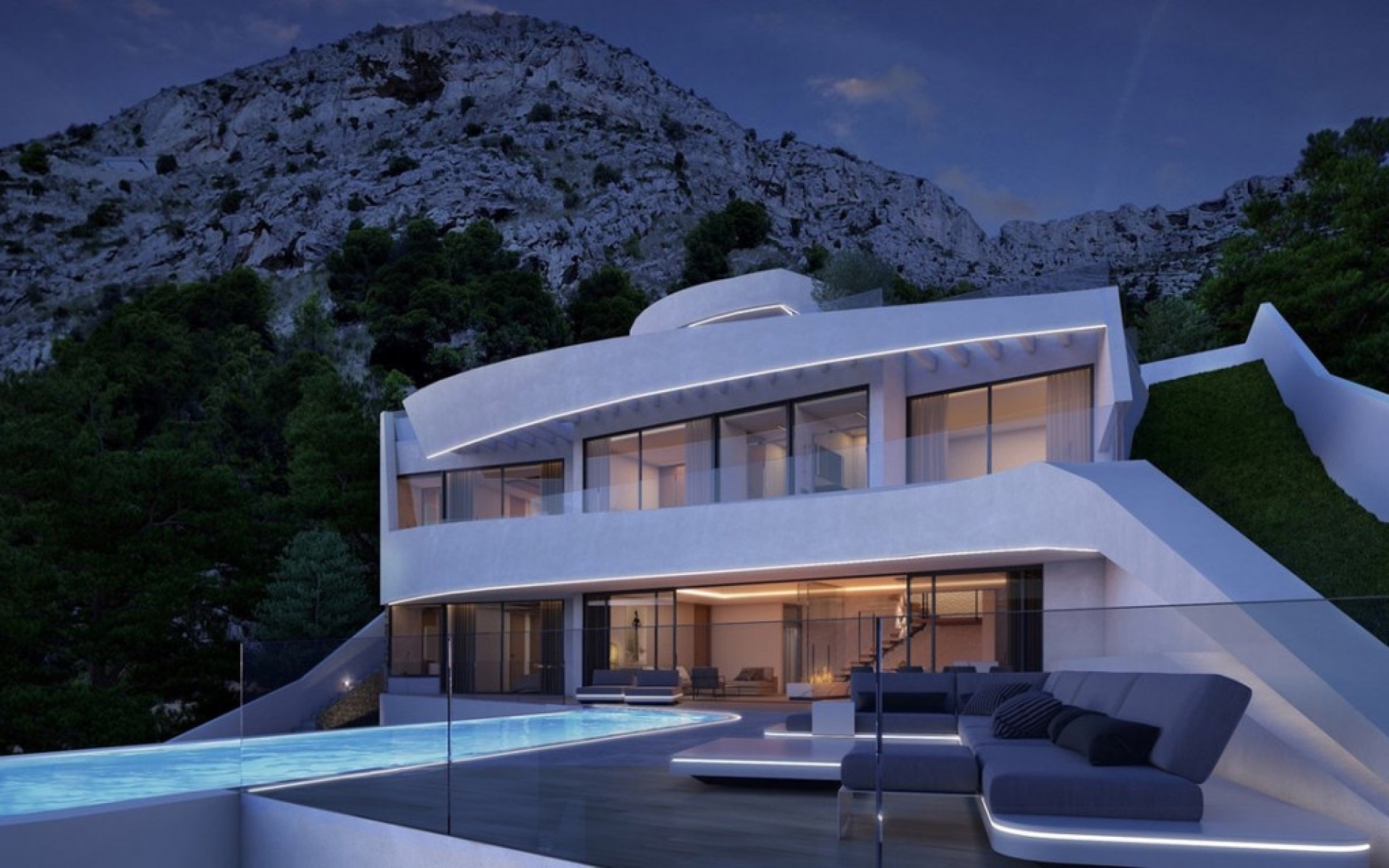 Resale - Villa - Altea - Altea Centro