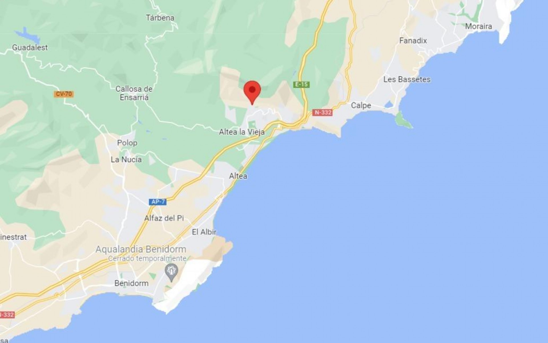 Resale - Villa - Altea - Altea Centro