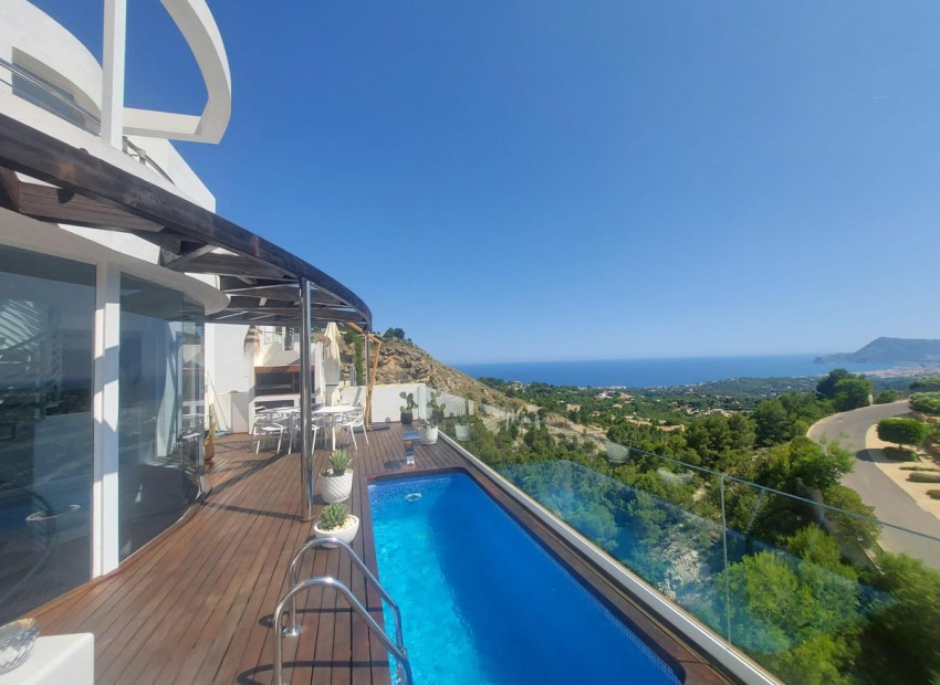 Resale - Villa - Altea - Altea Centro