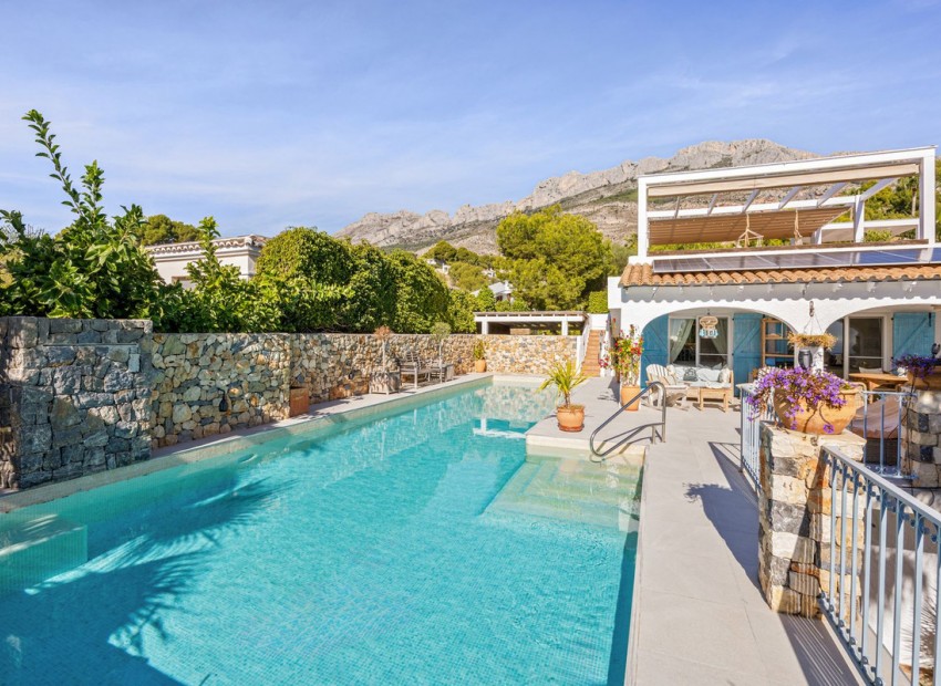 Resale - Villa - Altea - Altea Centro