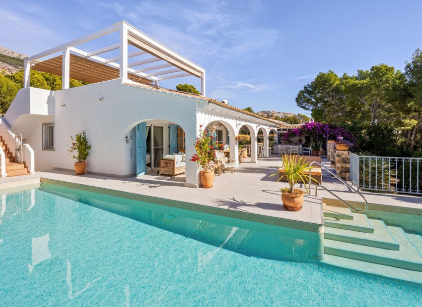 Resale - Villa - Altea - Altea Centro