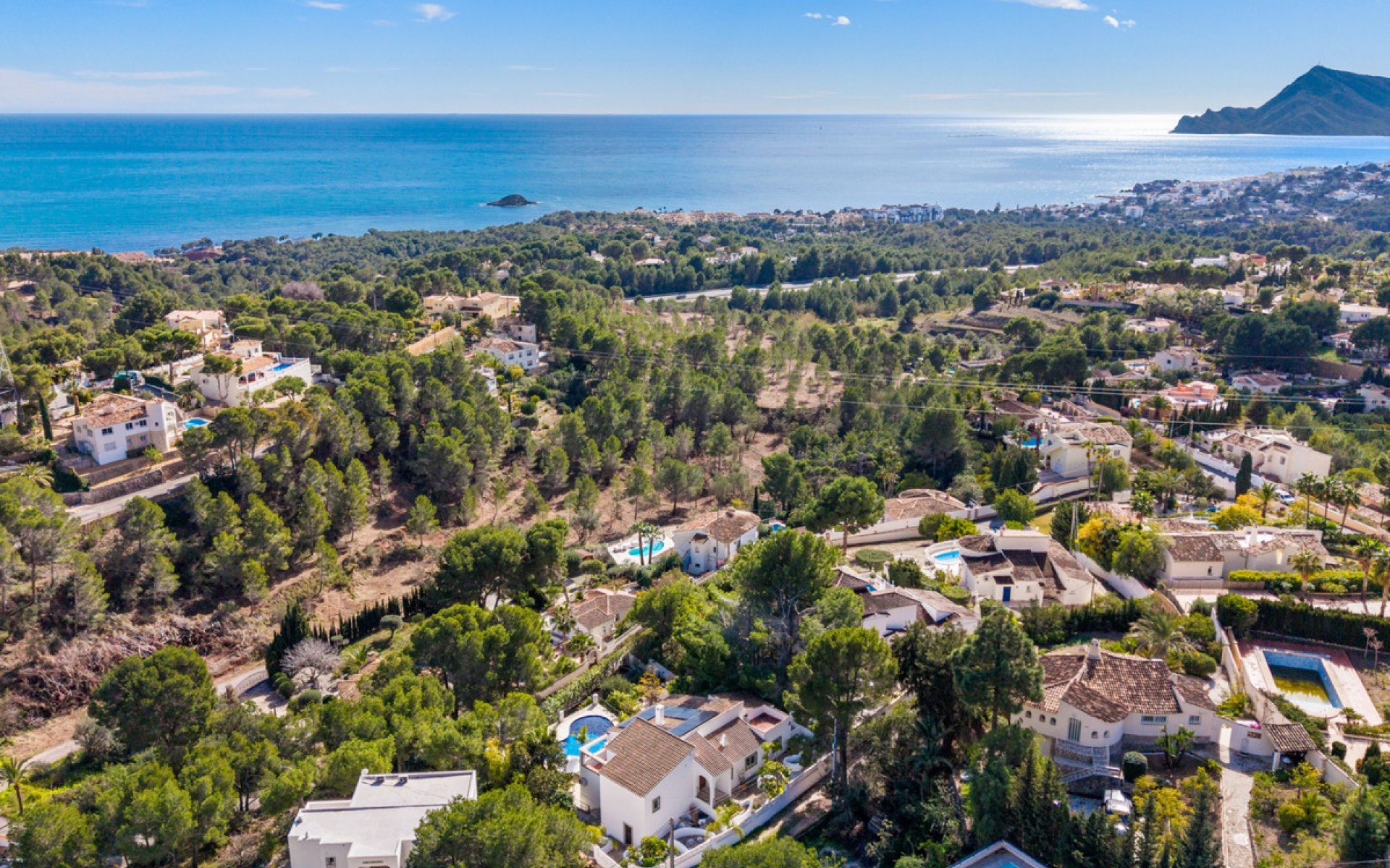 Resale - Villa - Altea - Altea Centro