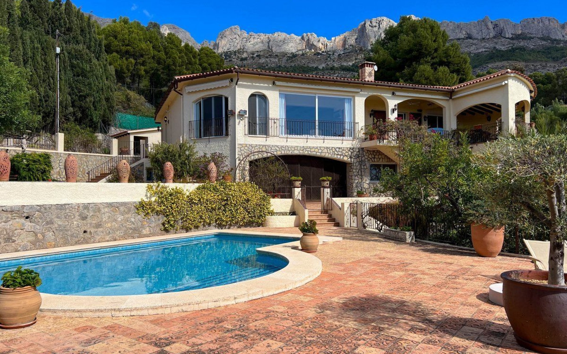 Resale - Villa - Altea - Altea Centro