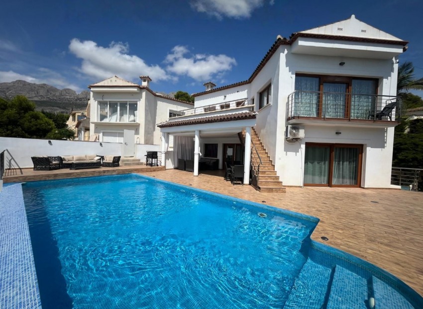 Resale - Villa - Altea - Altea Centro