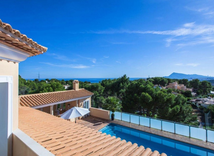 Resale - Villa - Altea - Altea Centro