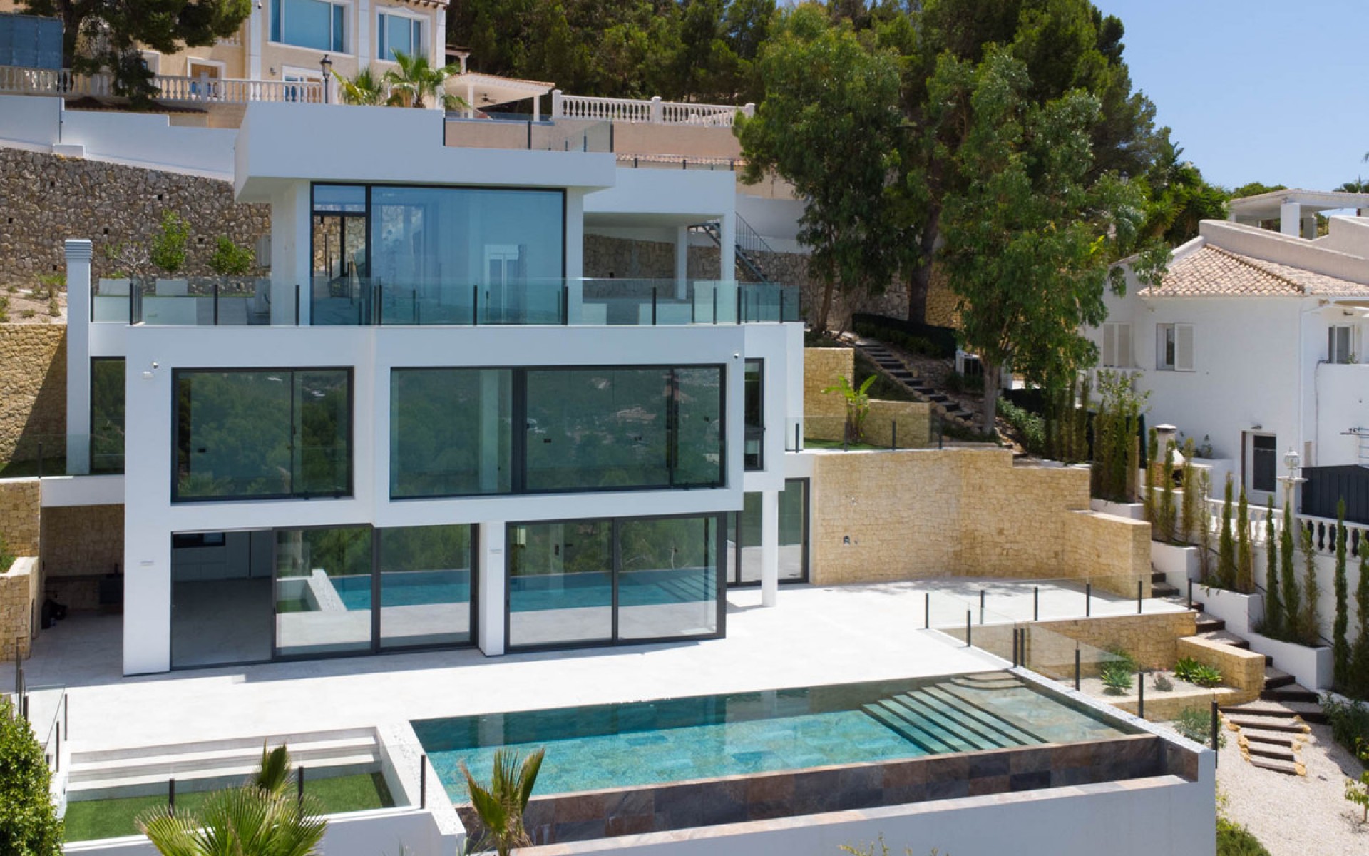 Resale - Villa - Altea - Altea Centro
