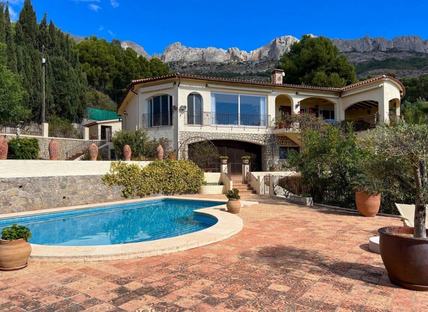 Resale - Villa - Altea - Altea Centro