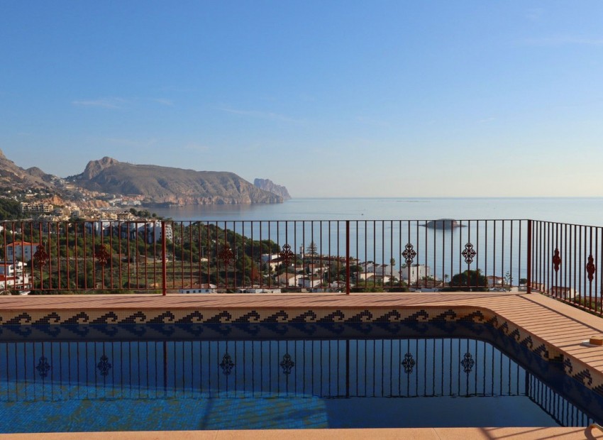 Resale - Villa - Altea - Altea Centro