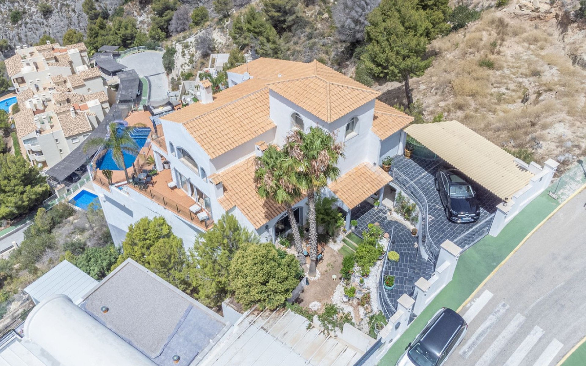 Resale - Villa - Altea - Altea Hills