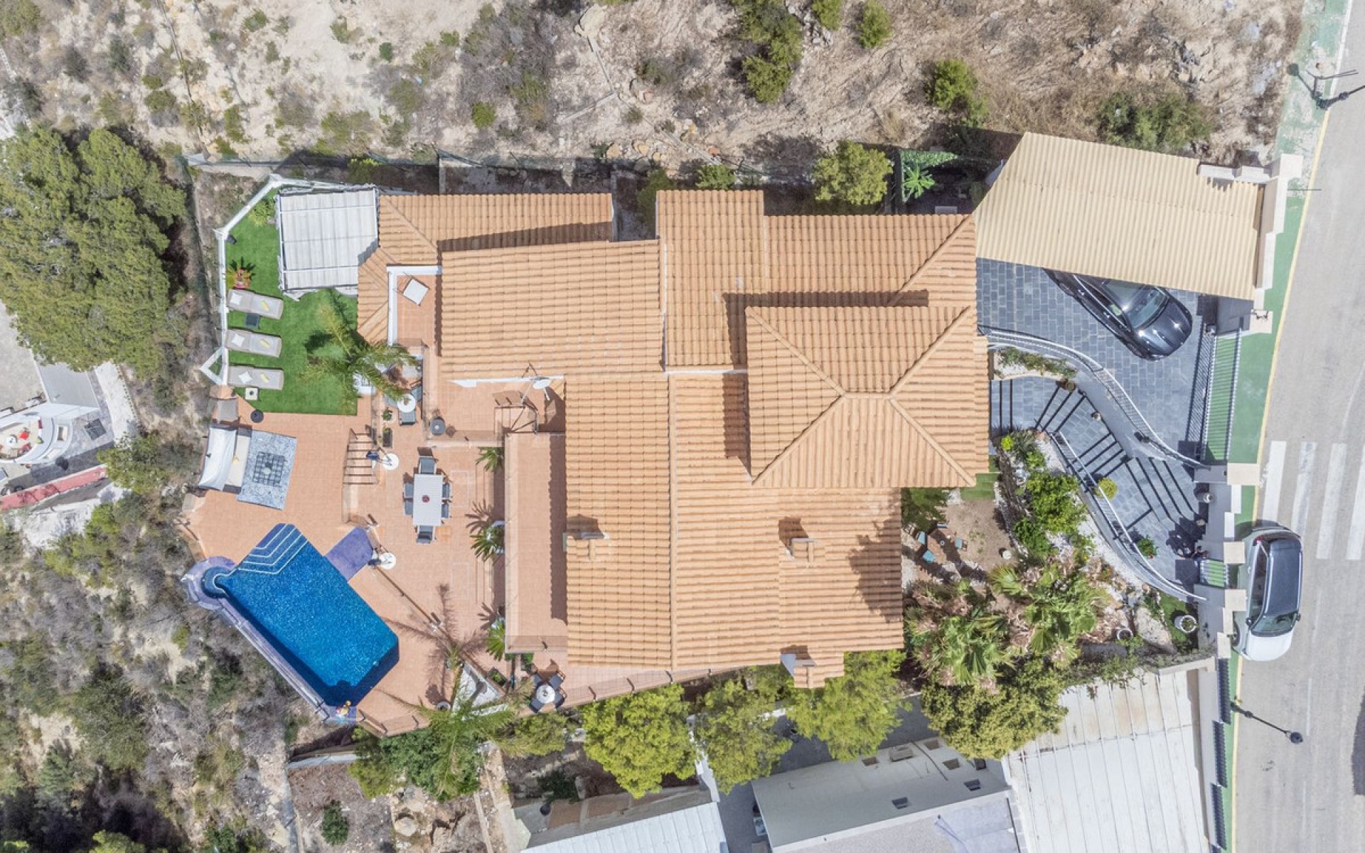 Resale - Villa - Altea - Altea Hills