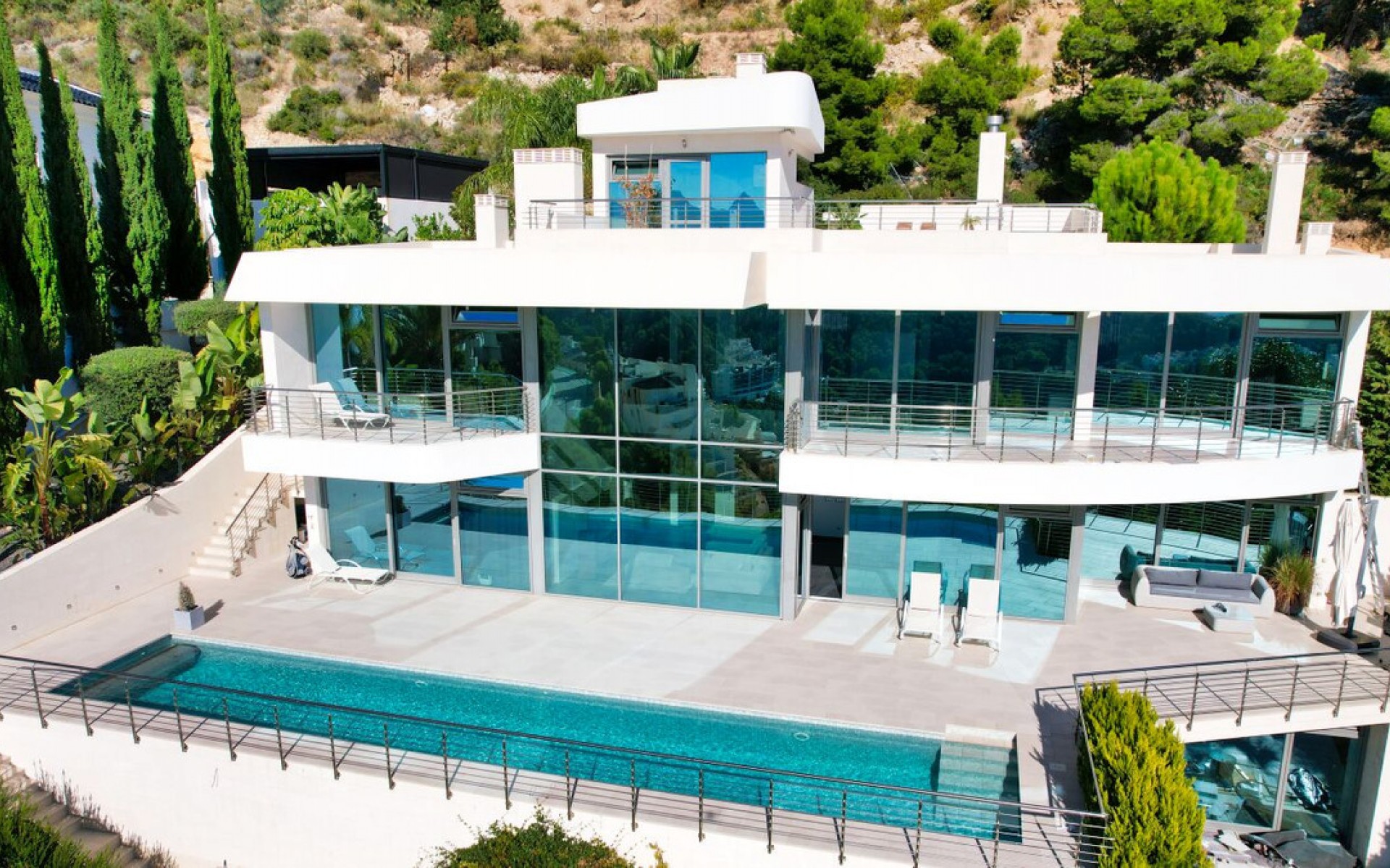 Resale - Villa - Altea - Altea Hills