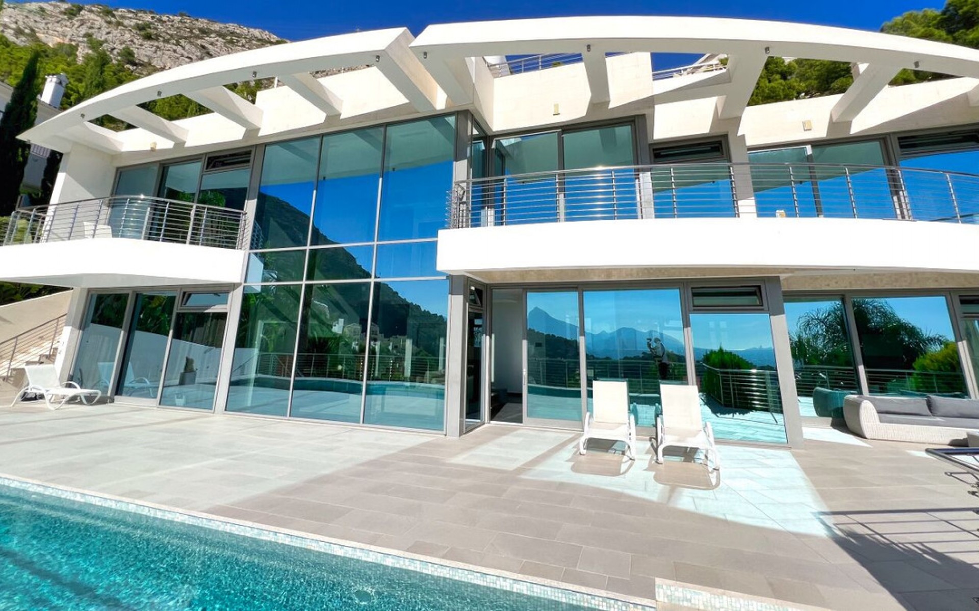 Resale - Villa - Altea - Altea Hills