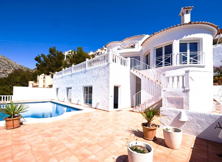 Resale - Villa - Altea - Altea Hills