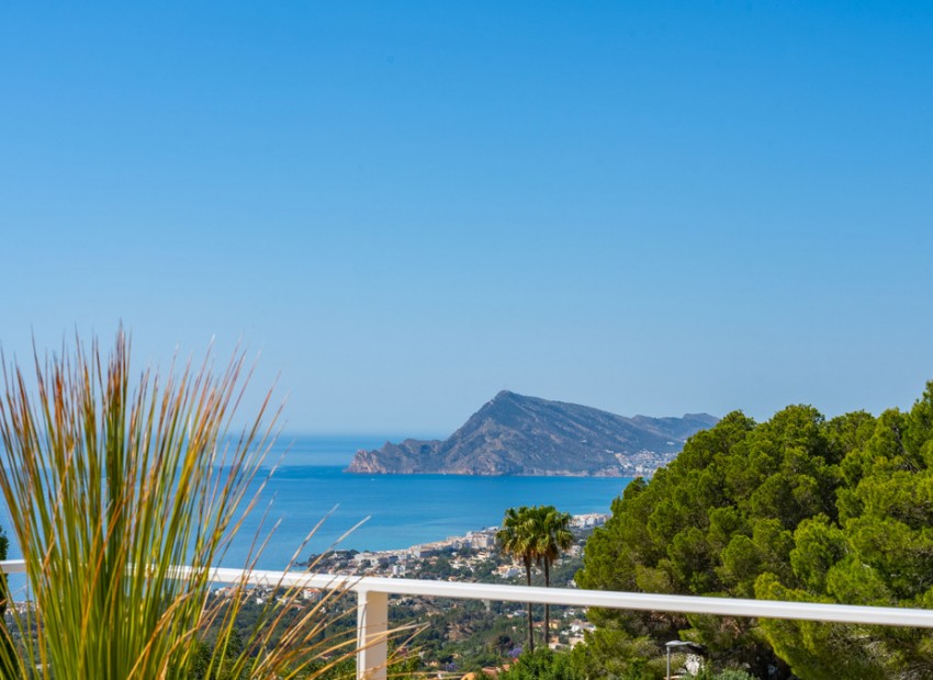 Resale - Villa - Altea - Altea la Vieja - Altea la Vella