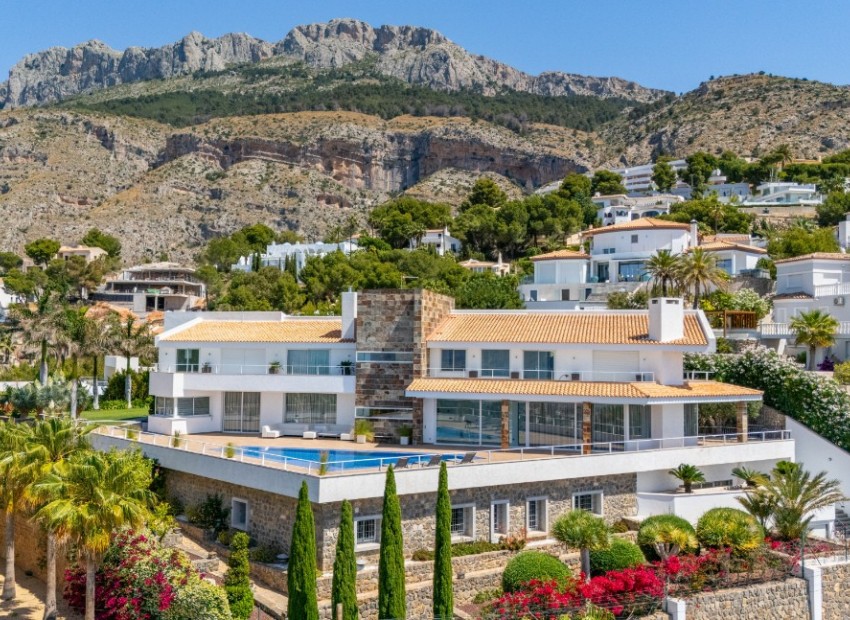 Resale - Villa - Altea - Altea la Vieja - Altea la Vella