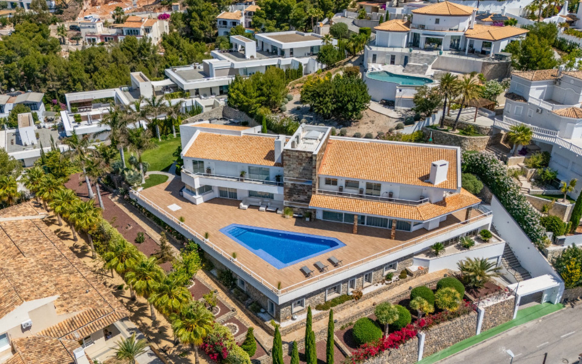 Resale - Villa - Altea - Altea la Vieja - Altea la Vella