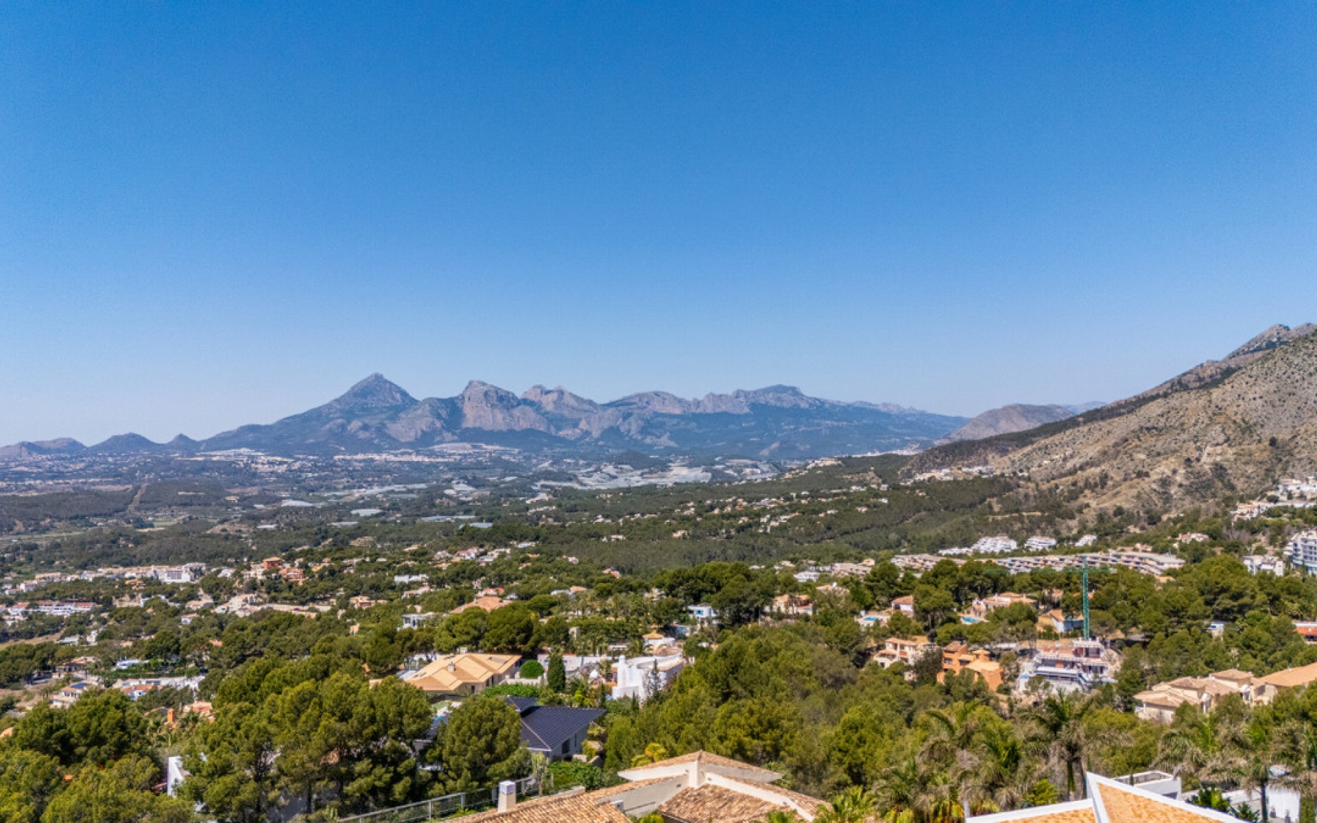 Resale - Villa - Altea - Altea la Vieja - Altea la Vella