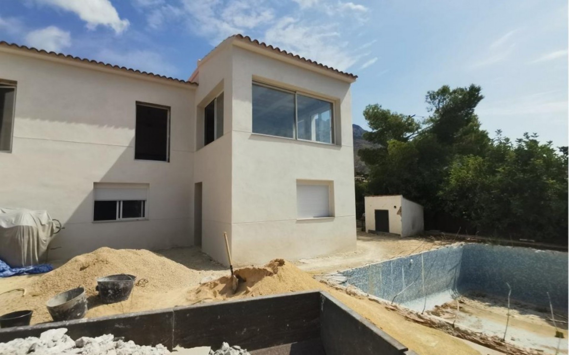 Resale - Villa - Altea - Altea la Vieja - Altea la Vella